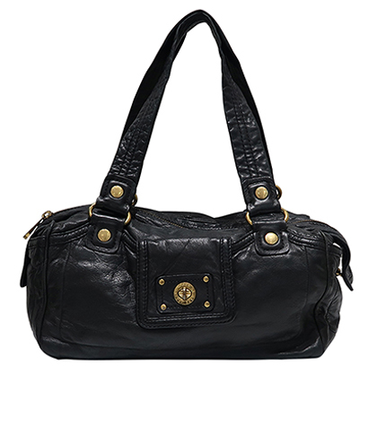 Totally Turnlock Shoulder Bag M, front view
